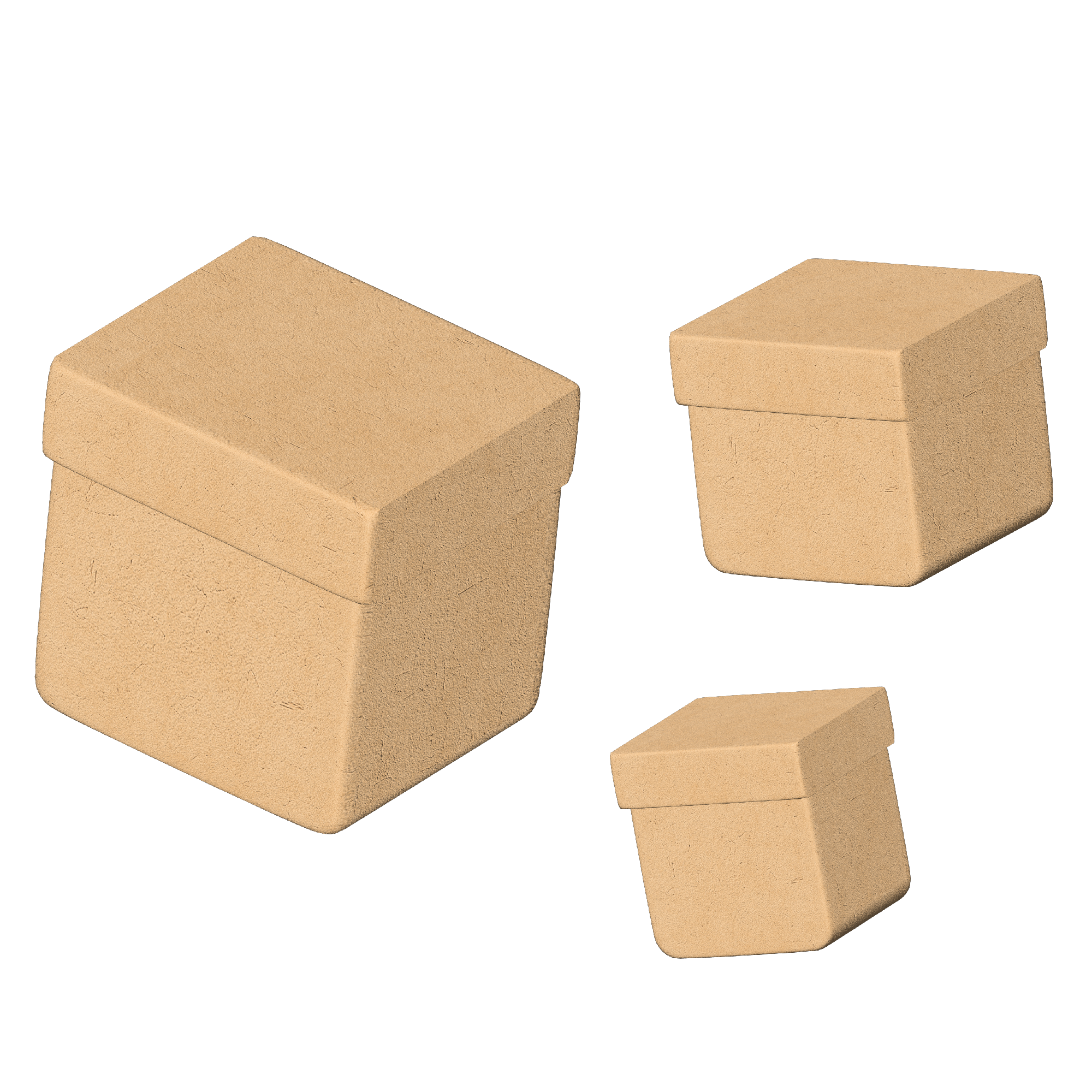 كرتون شحن صغير